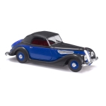 Busch 40293 - H0 - EMW 327 Cabrio - blau